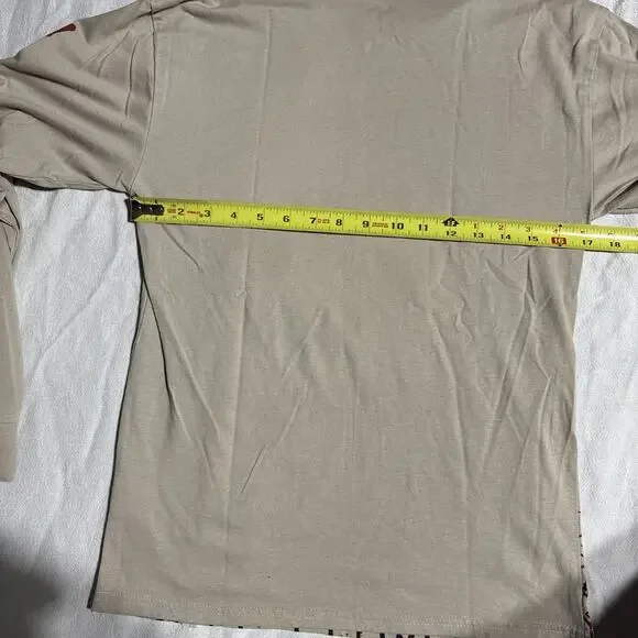 Tom & Jerry Grafitti All Over Graphic Long Sleeve T-Shirt Unisex Size Small - Picture 10 of 11